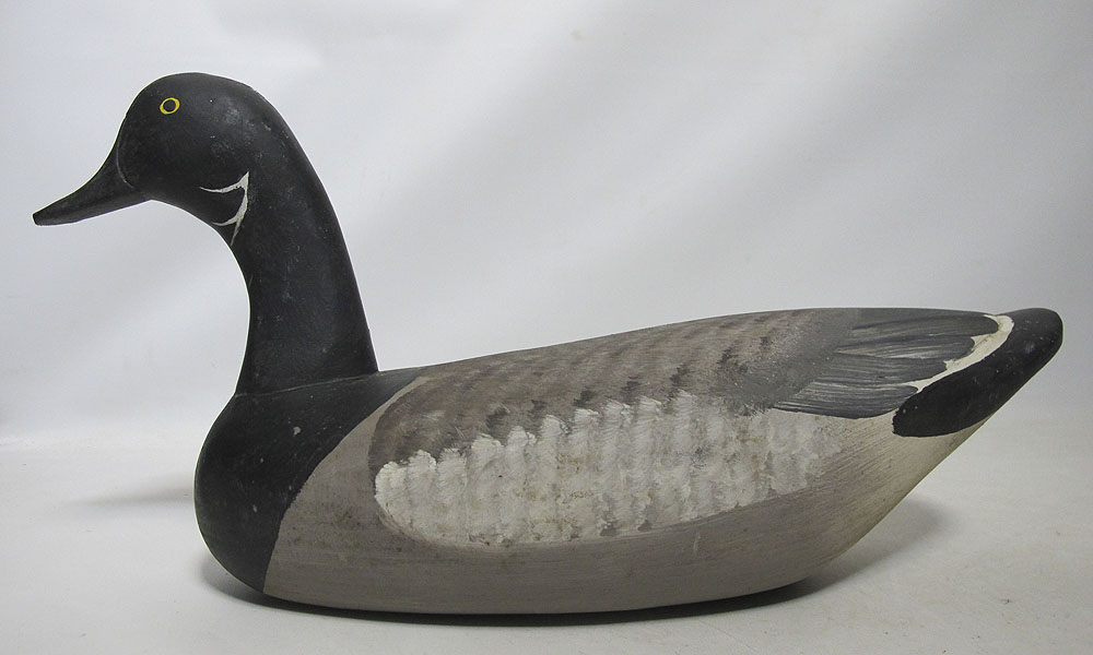 Original Dave Wooten Chesapeake Bay Canadian Goose Decoy Folk Art