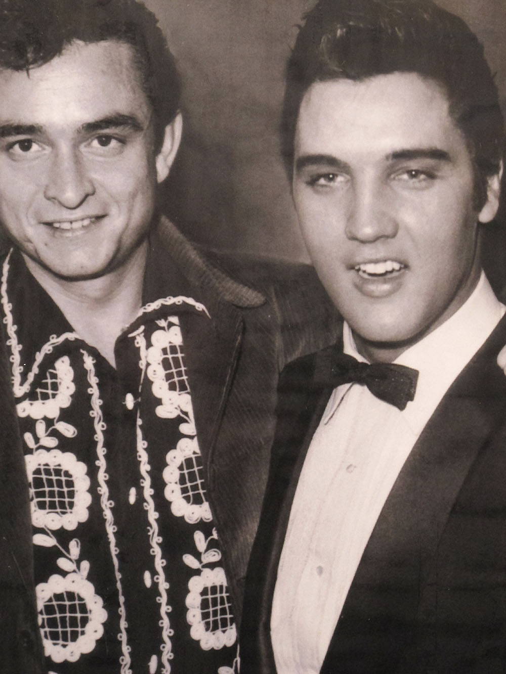 johnny cash and elvis