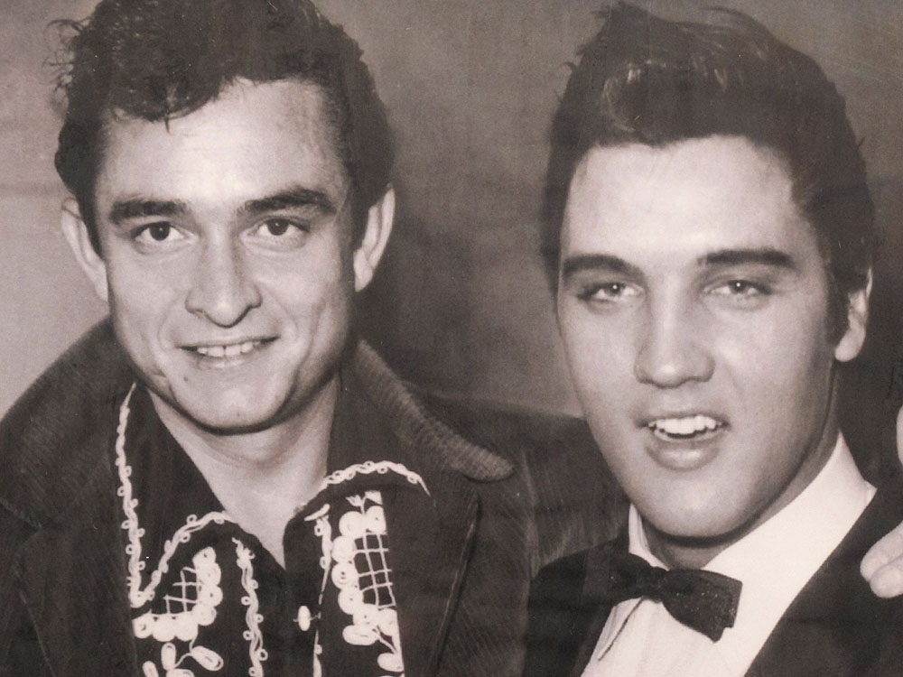 Mid Century 1956 Musicians Elvis Presley