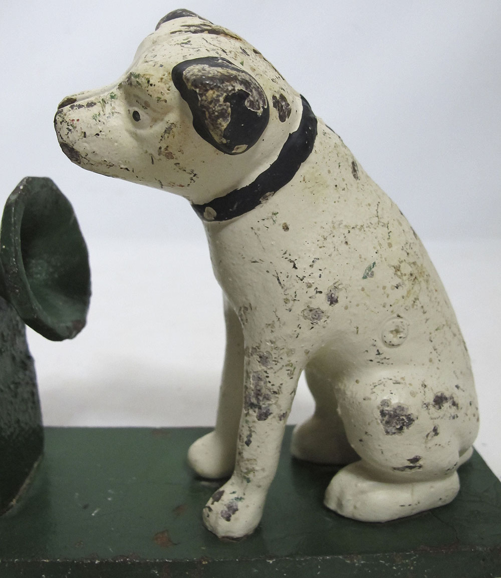 nipper dog figurine